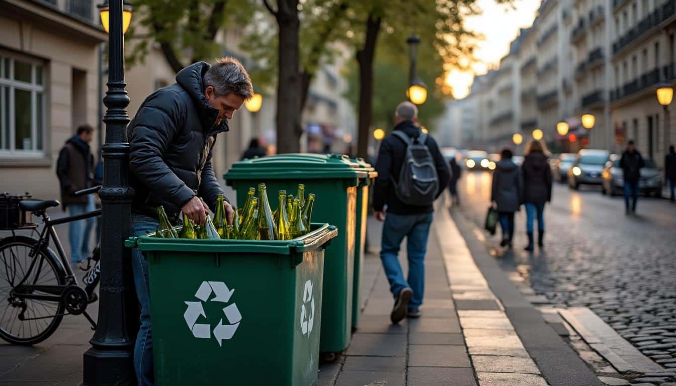 Illustration: Pourquoi le tri du verre est un geste essentiel pour Paris et ses quartiers