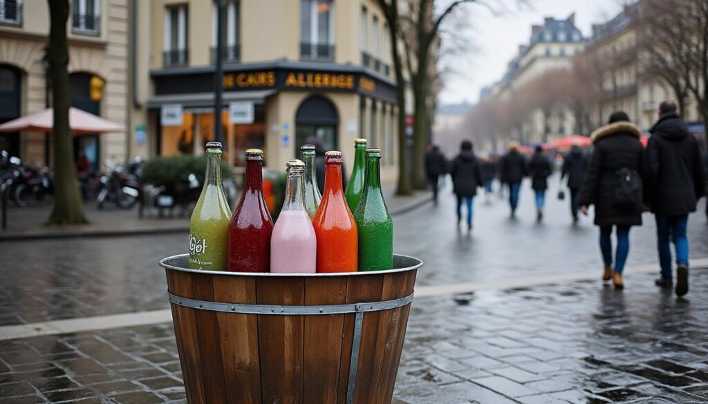 Conteneur à verre à Paris : guide pratique pour recycler facilement