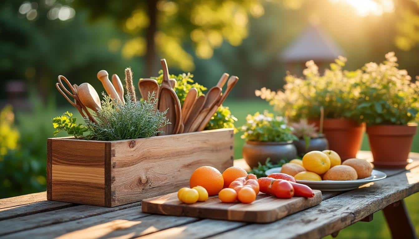 Illustration: Explorer les usages variés du conteneur en bois dans différents projets