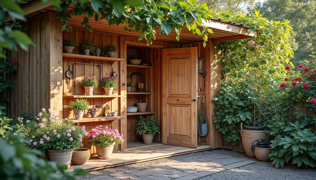 Conteneur en bois : guide complet pour un abri esthétique et durable