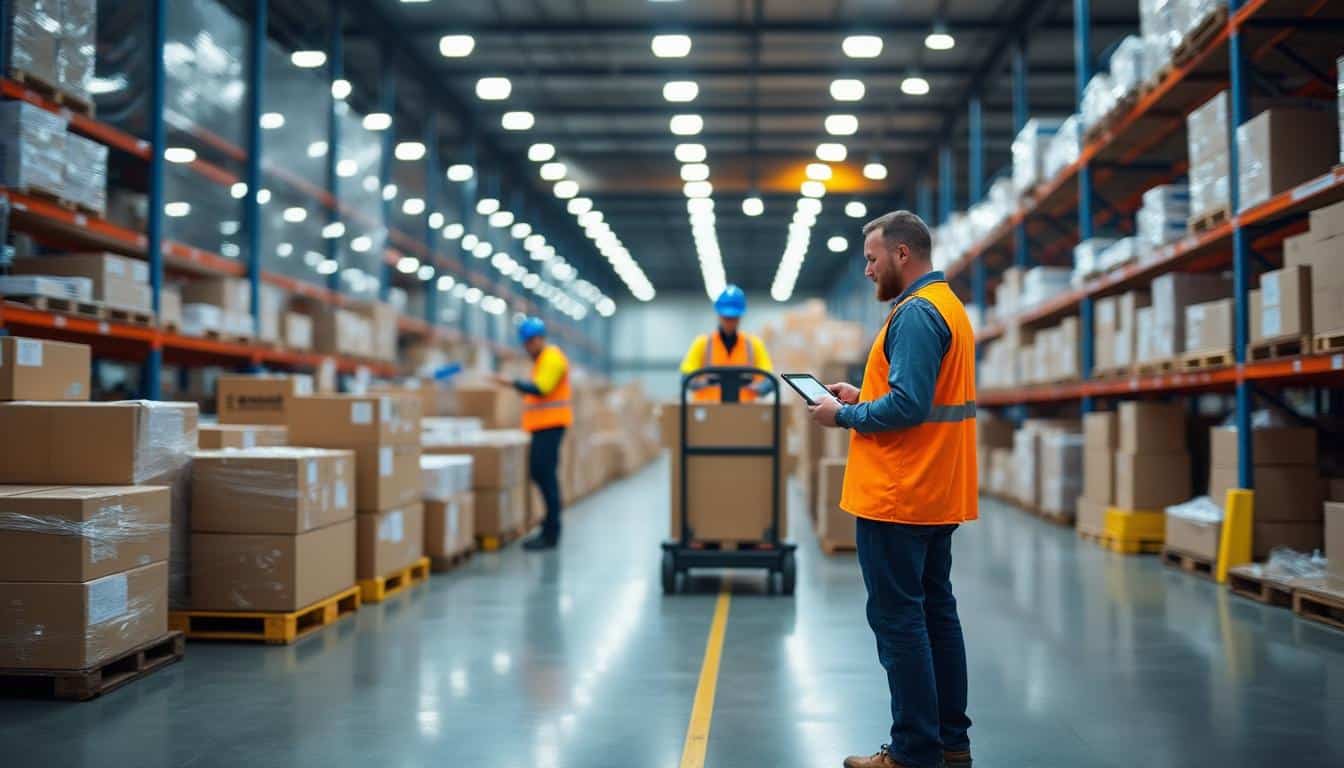 Illustration: Comprendre la définition complète de la logistique et son rôle essentiel