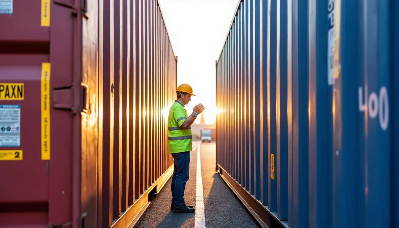 Illustration: Quelles différences entre un conteneur 20 pieds standard et un 20 pieds High Cube ?