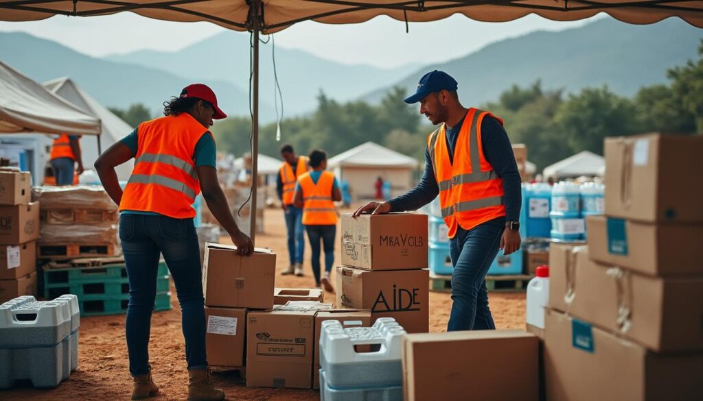 Logistique humanitaire : clés et défis des opérations d’urgence