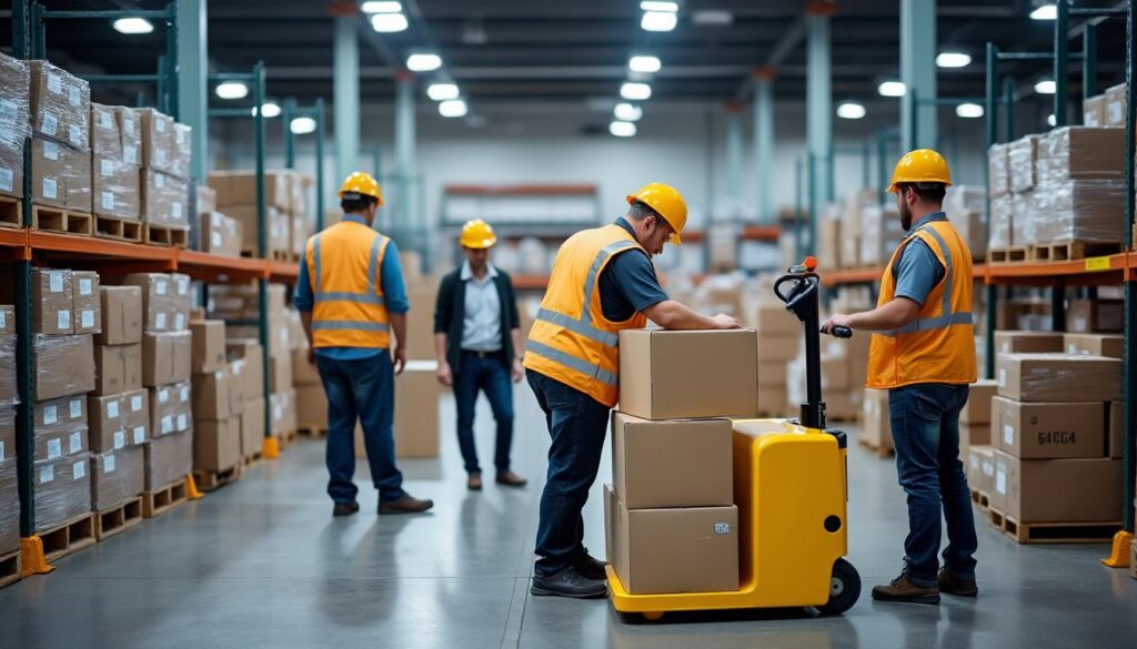 Logistique de la vente privée : optimiser vos flux et pics d’activité