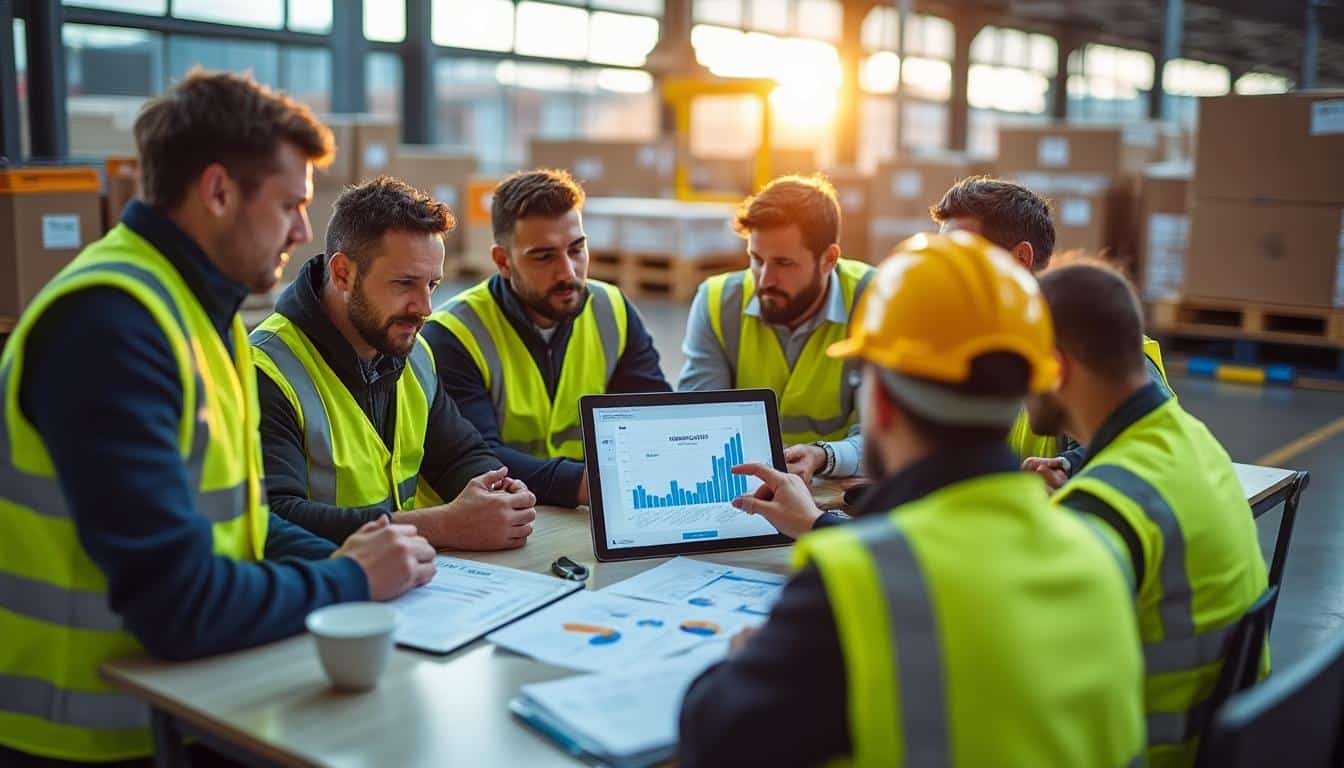 Illustration: Comprendre la rémunération dans le secteur de la logistique aujourd’hui