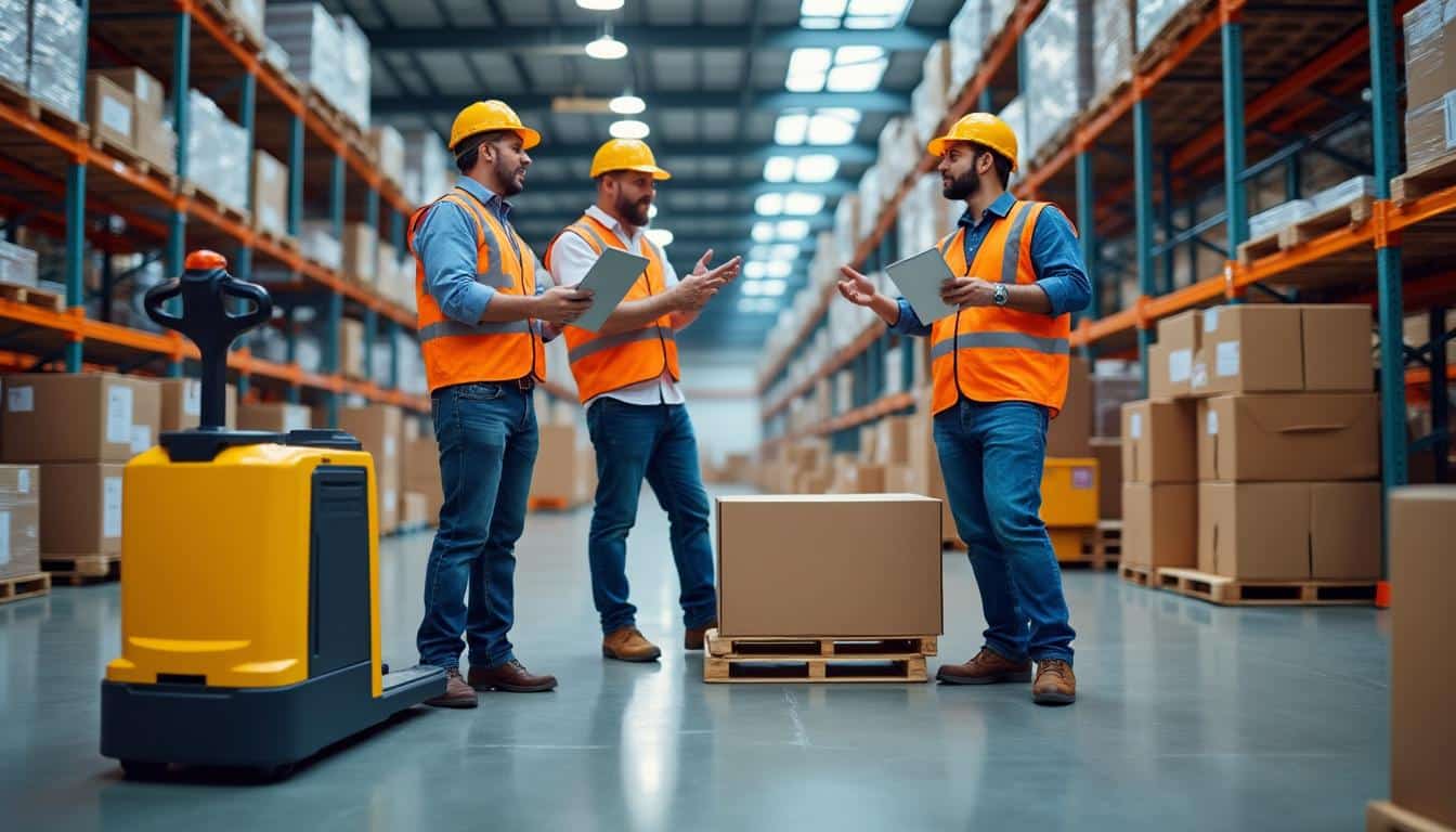 Illustration: Découvrir les salaires selon les différents métiers de la logistique