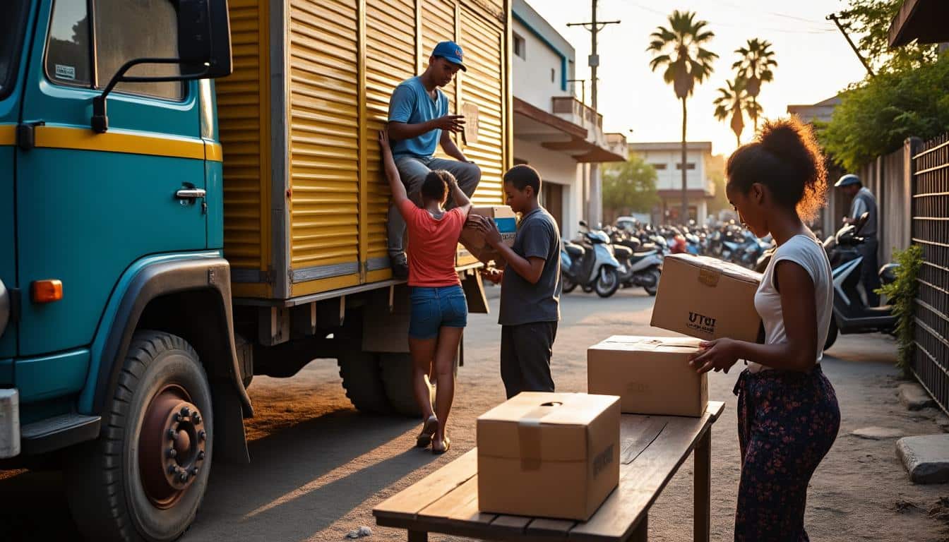 Illustration: Comment comprendre la distribution et la logistique dans le contexte du Sud ?