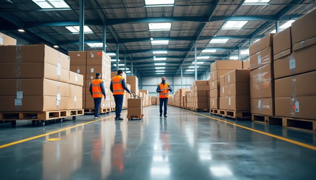 La logistique : maîtriser les clés d’une chaîne performante