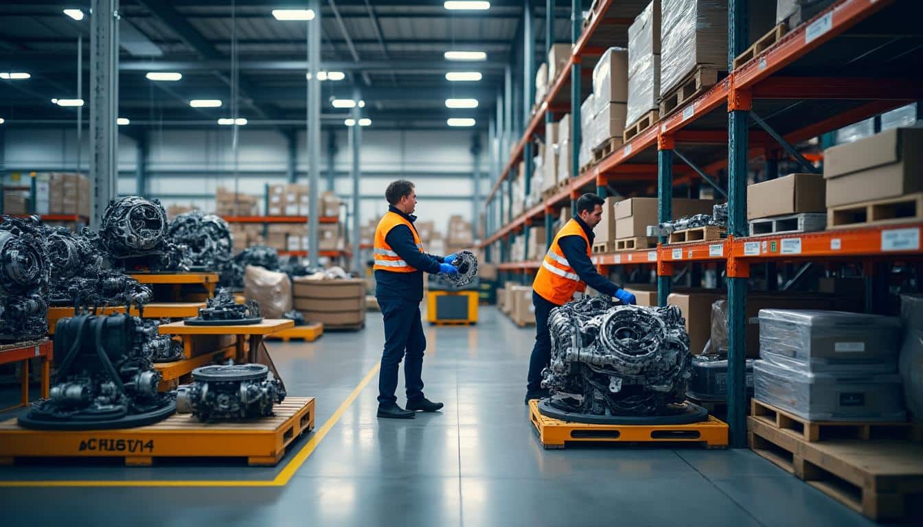 Illustration: Comprendre le rôle de la AC Logistique dans la gestion des pièces automobiles