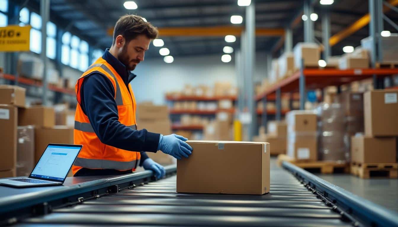 Illustration: Les missions concrètes de l’opérateur logistique au quotidien