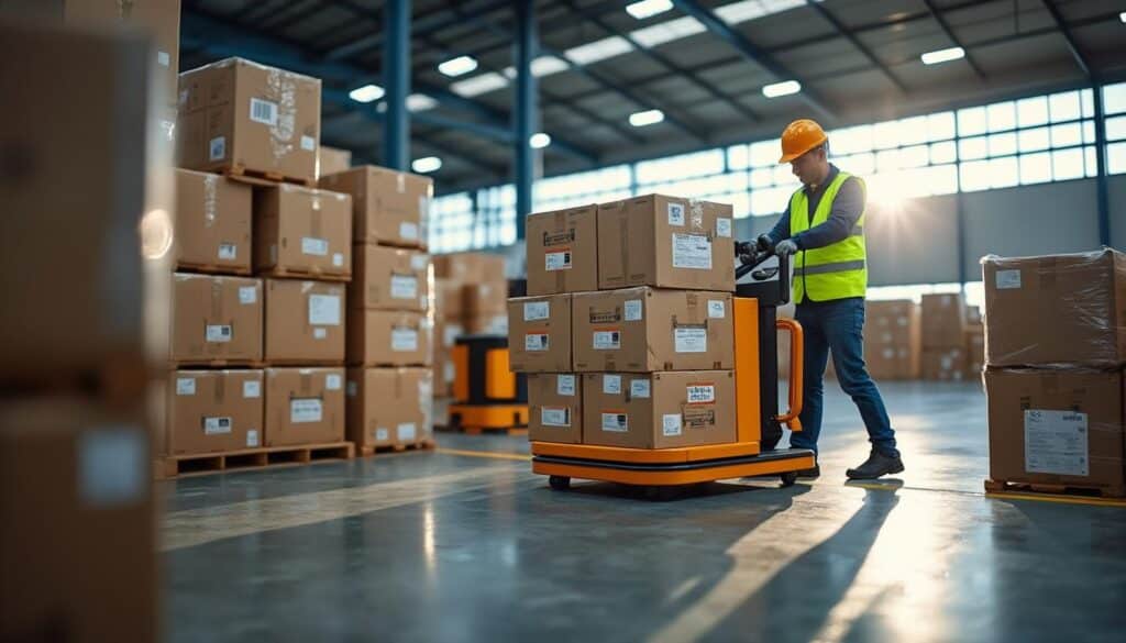 CAP de l’opérateur logistique : formation et débouchés clés