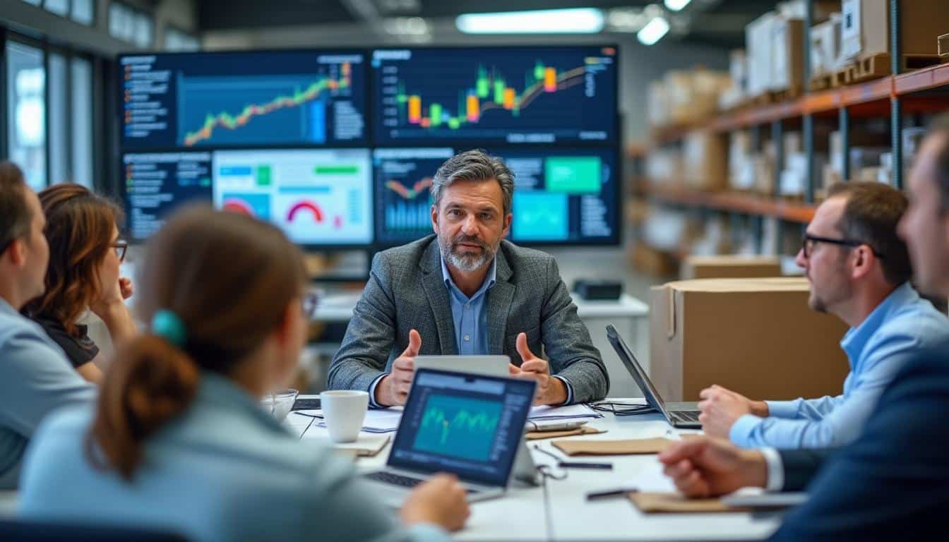 Illustration: Comprendre le métier de directeur logistique et son importance stratégique