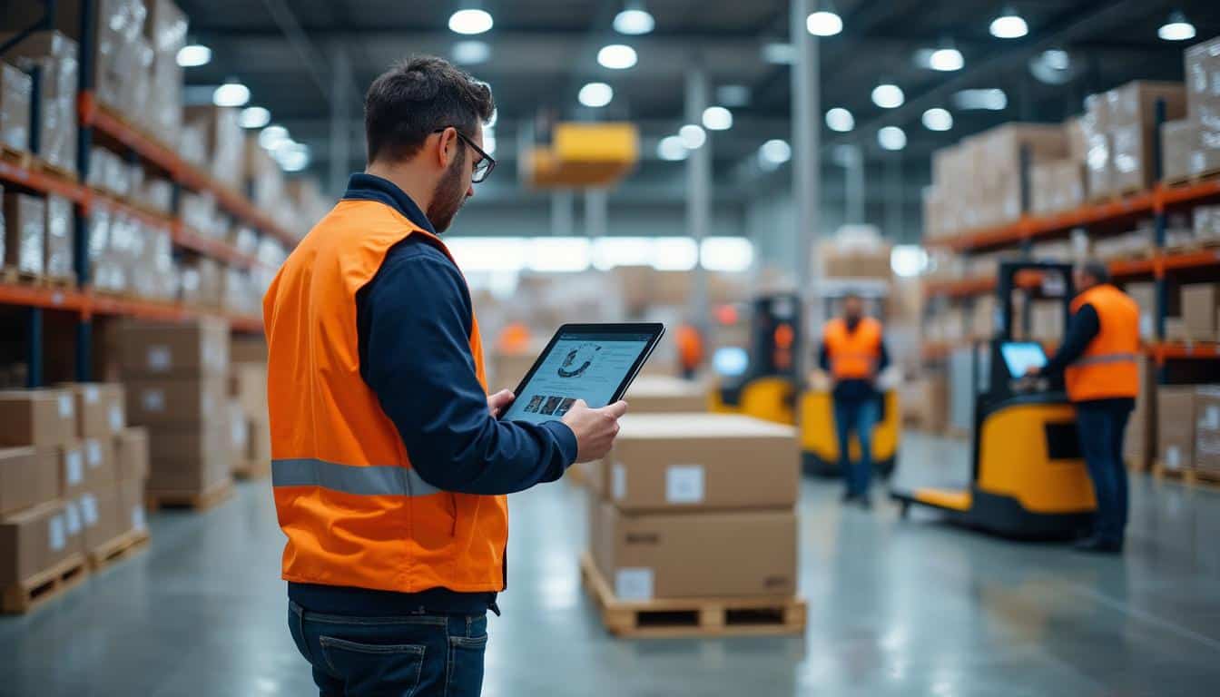 Illustration: Comprendre le rôle essentiel du responsable dans la logistique d’entreprise