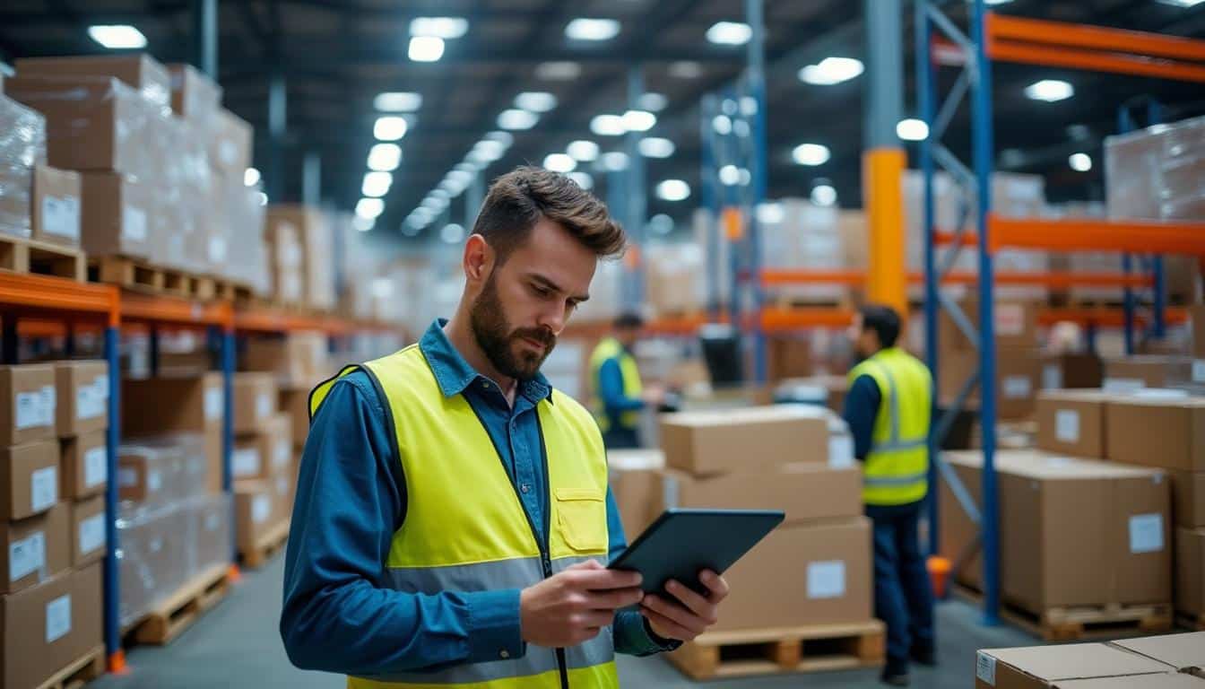 Illustration: Les missions et responsabilités clés dans la fiche de poste du responsable logistique