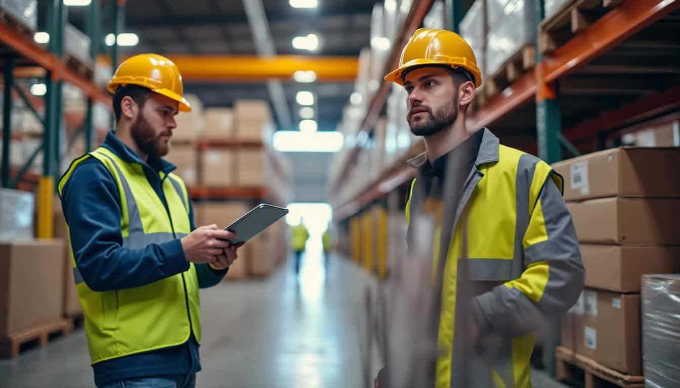 Fiche de poste du responsable logistique : missions, compétences et salaire