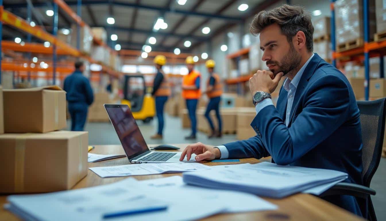 Illustration: Pourquoi une lettre de motivation est-elle essentielle dans le secteur de la logistique ?