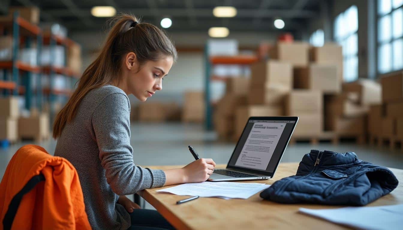 Logistique : lettre de motivation efficace pour décrocher un emploi