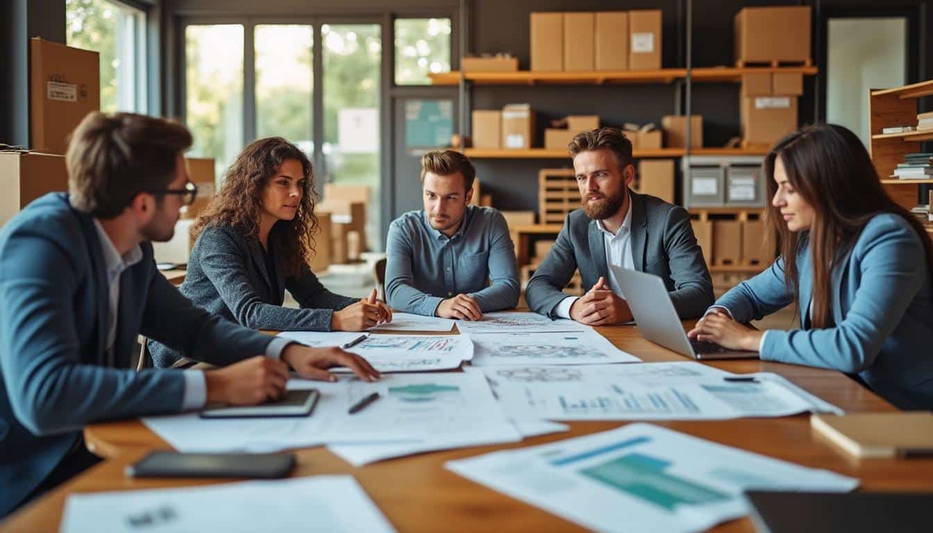 Illustration: Comprendre la logistique dans le cadre d’un projet : définitions et enjeux