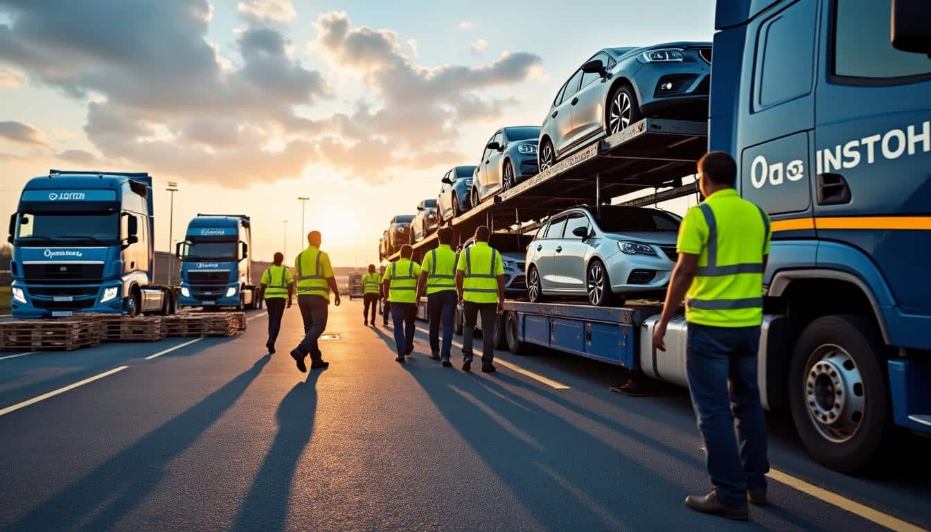 Illustration: Comment le groupe Opal s’est imposé dans la logistique automobile