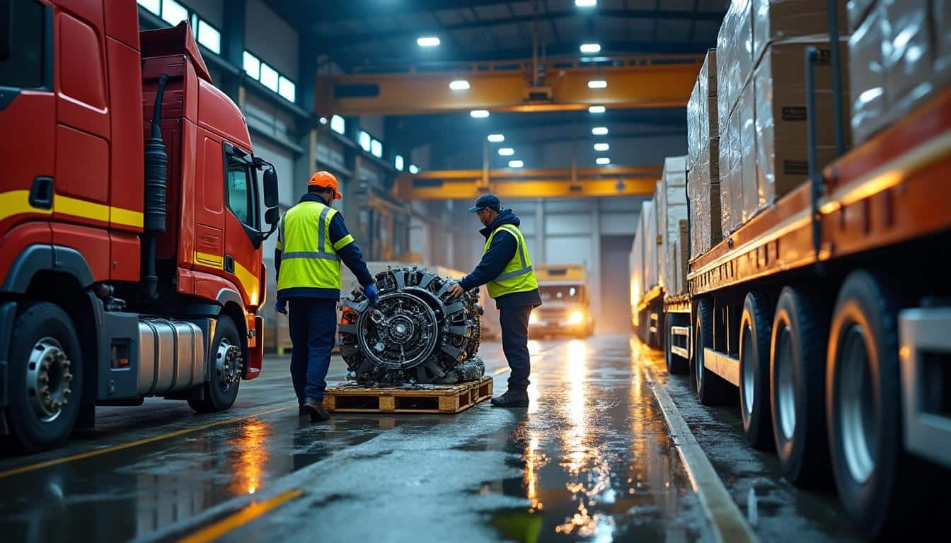 Opal Logistique : solutions innovantes pour la chaîne automobile
