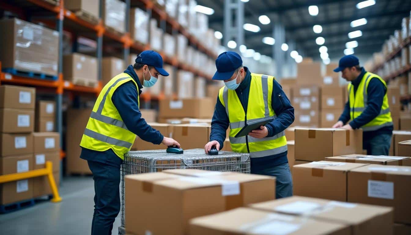 Illustration: Comprendre la préparation de commande dans la gestion logistique