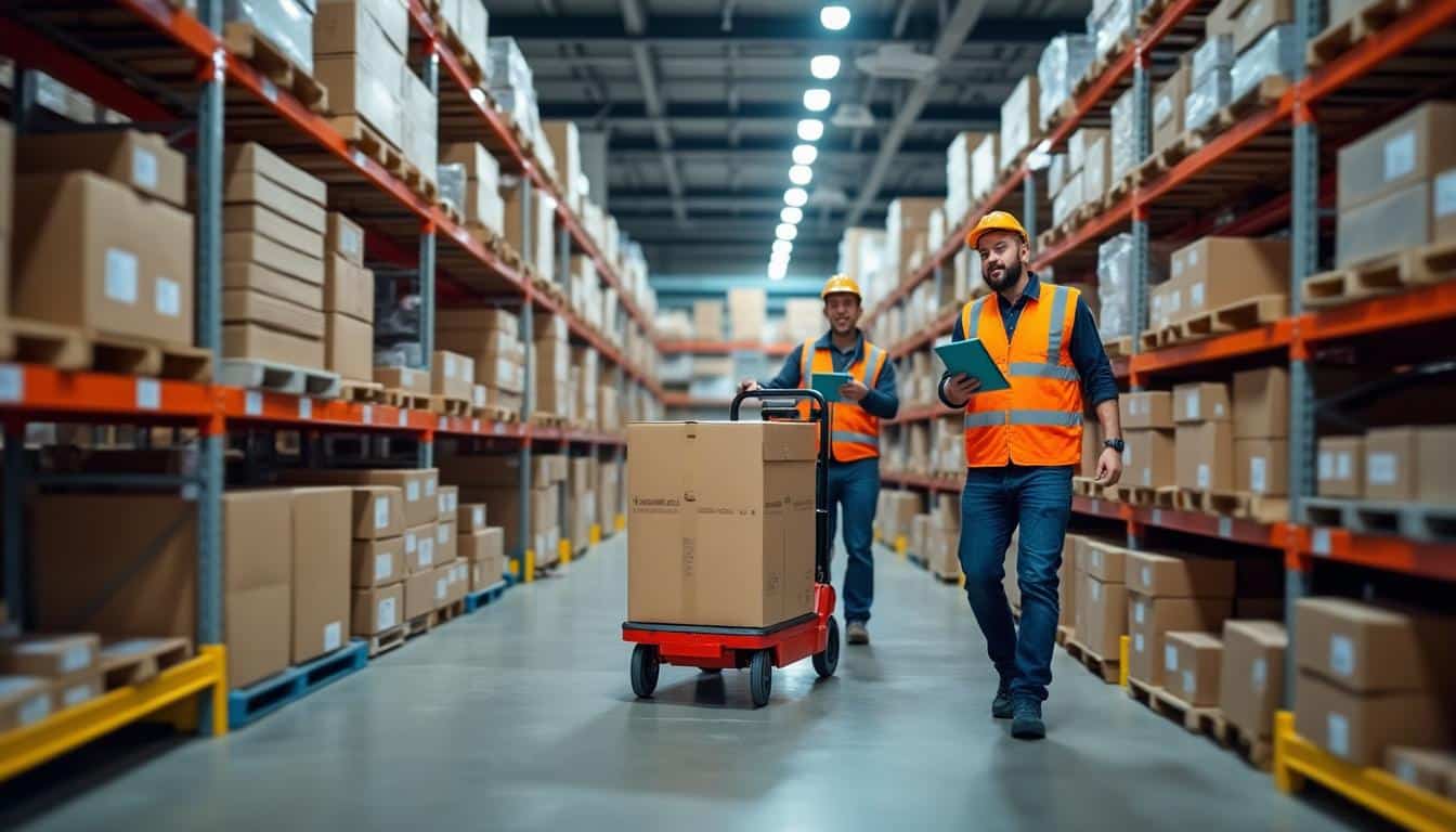 Illustration: Les étapes essentielles pour réussir la préparation de commande