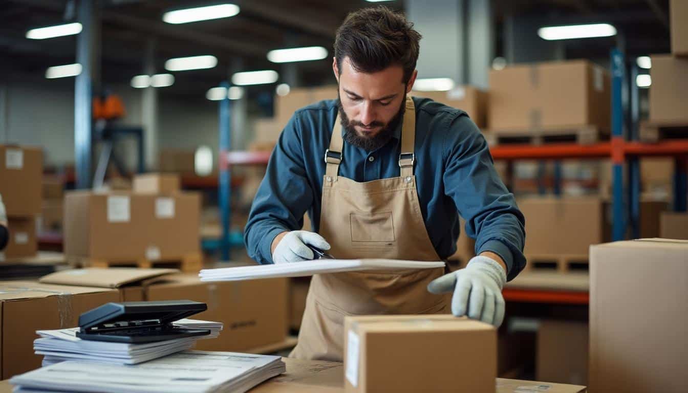 Préparation de commande logistique : méthodes et optimisation clés