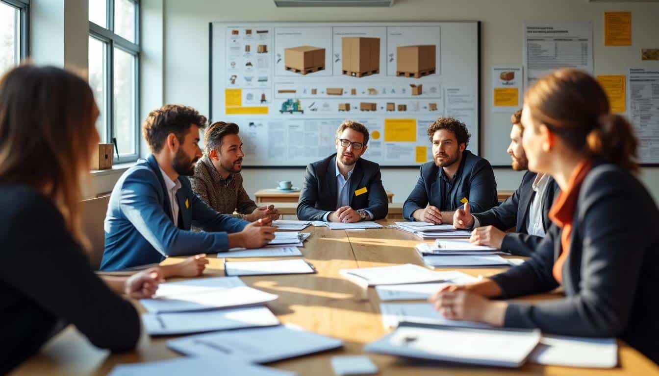 Illustration: Les diplômes et certifications accessibles par la validation des acquis dans la logistique