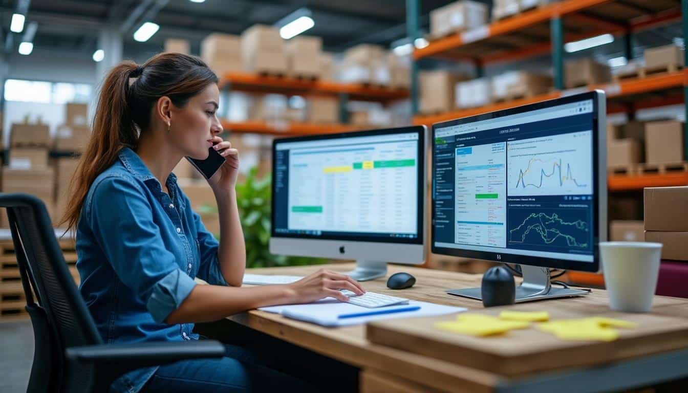 Illustration: Comprendre le métier et l’importance stratégique de l’administration des ventes dans le secteur logistique