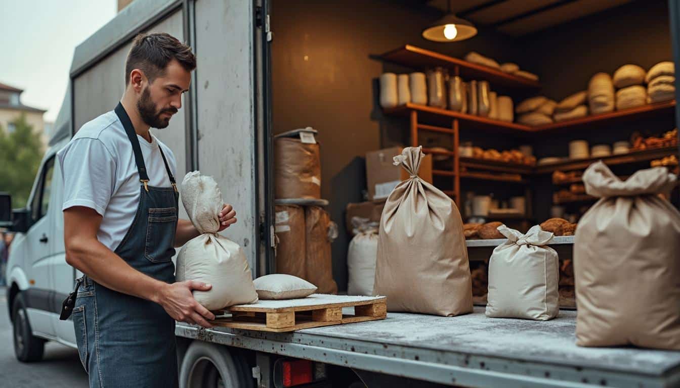 Boulanger en logistique : rôle clé et organisation efficace