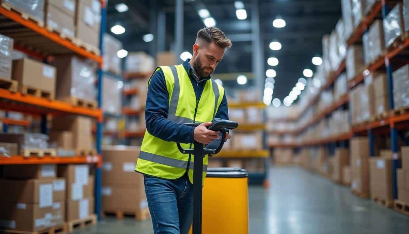 Code ROME de l’agent logistique : missions, compétences et formation