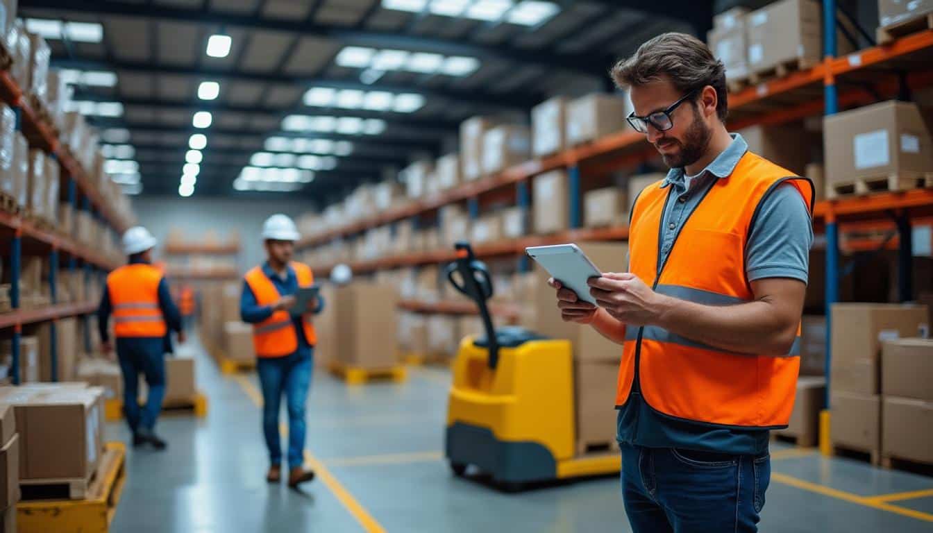 Illustration: Comprendre les compétences en logistique : définitions et enjeux