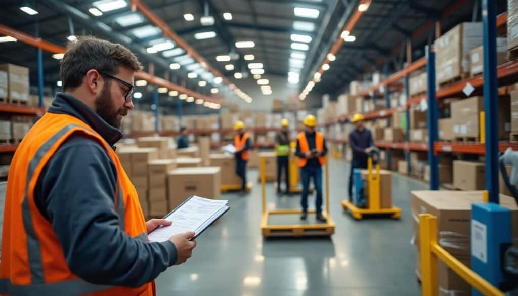 Compétences en logistique : clés pour optimiser la gestion et la chaîne