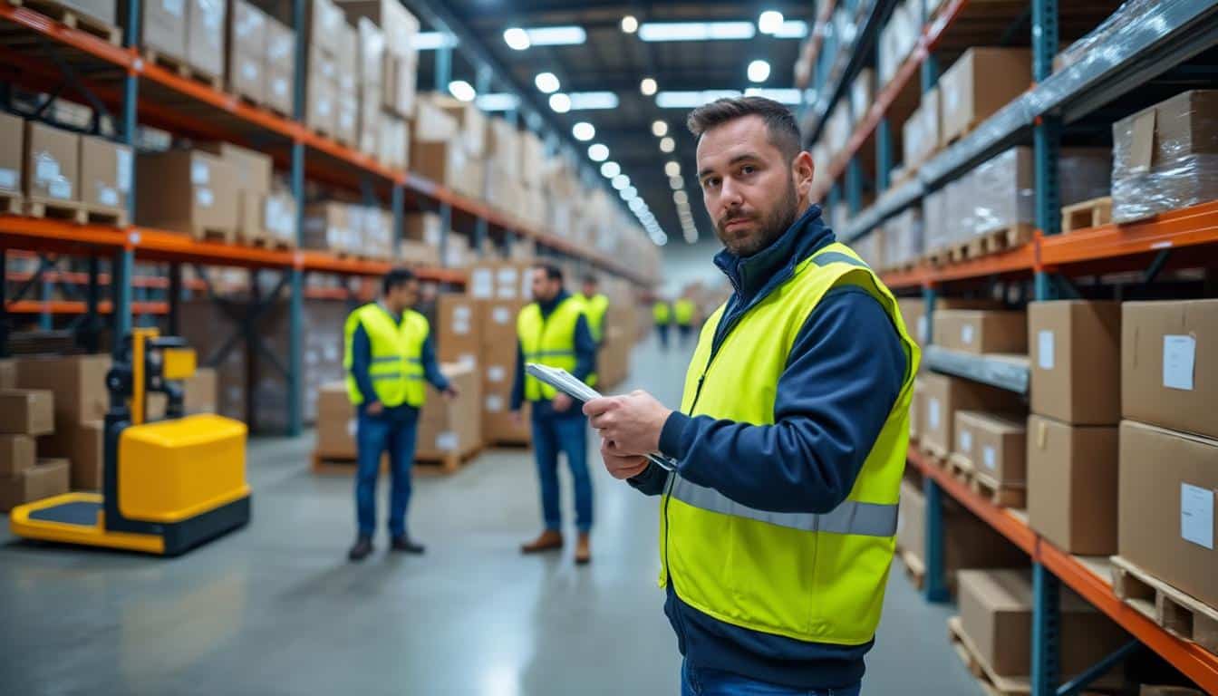 Illustration: Comprendre les fondamentaux de la gestion en entrepôt logistique