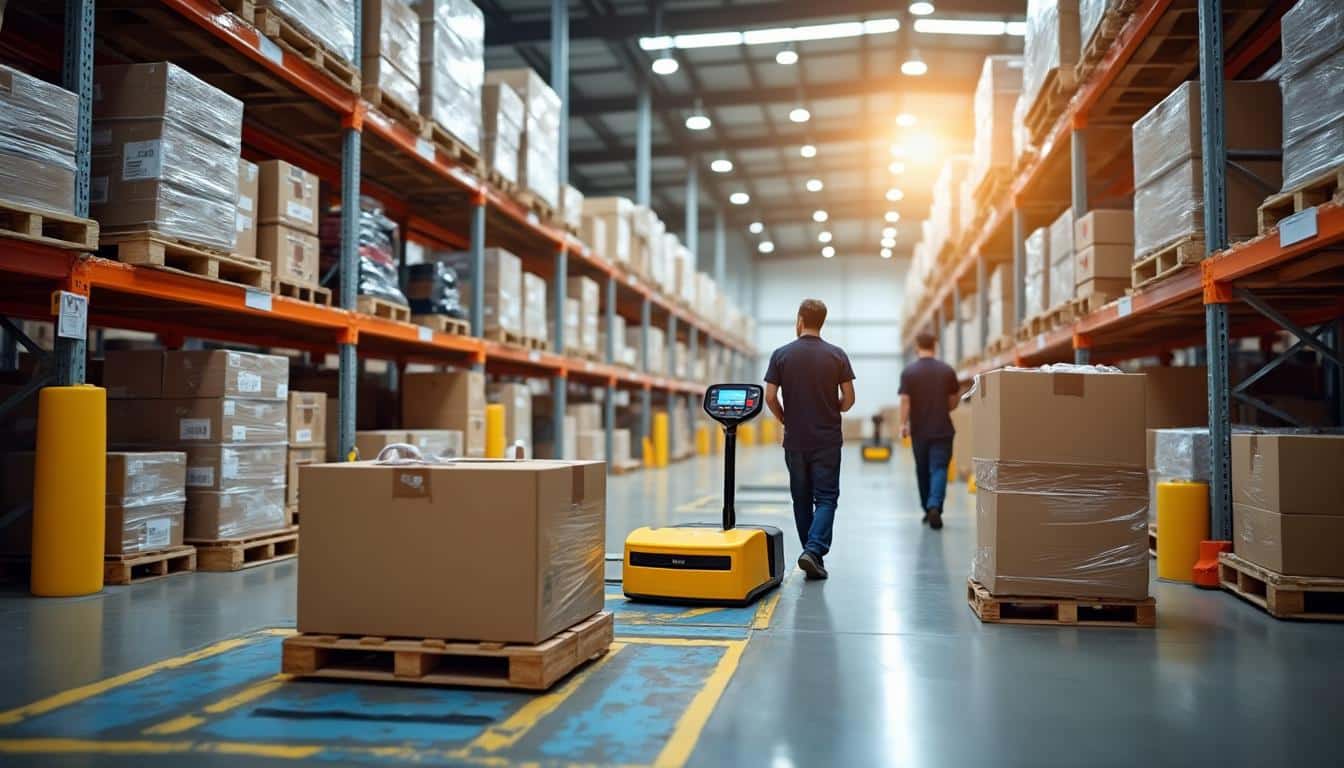 Gestion d’entrepôt logistique en 2026 : optimiser flux et stockage