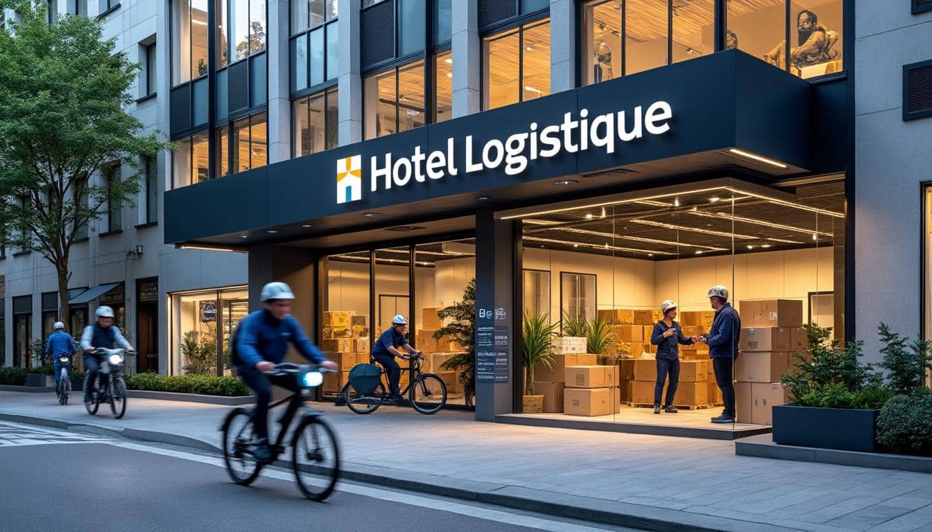 Illustration: Comprendre le concept d’un hôtel logistique en milieu urbain