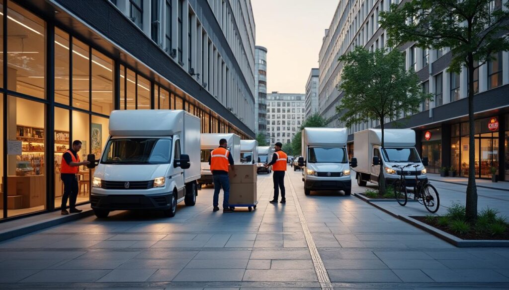 Hôtel logistique urbain : optimiser les livraisons en centre-ville