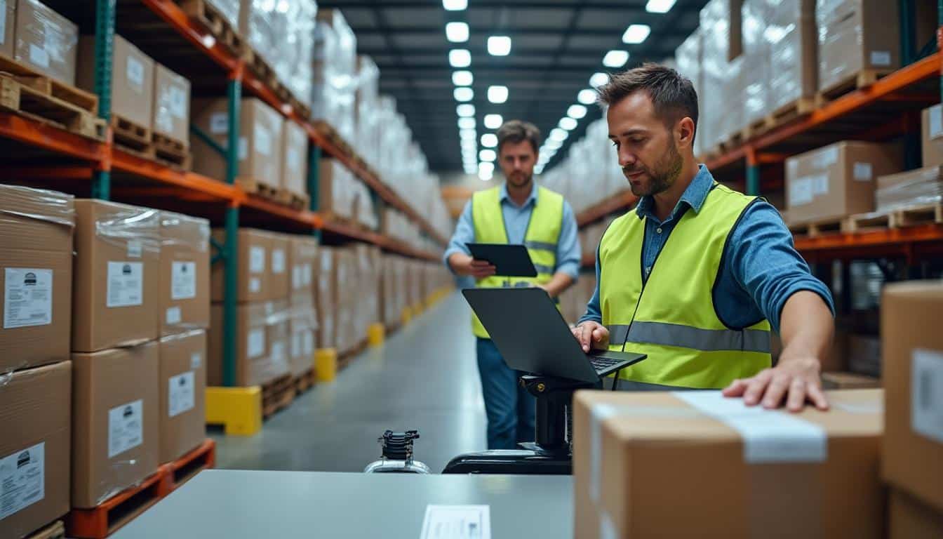 Illustration: Comprendre les métiers et fonctions clés dans la logistique