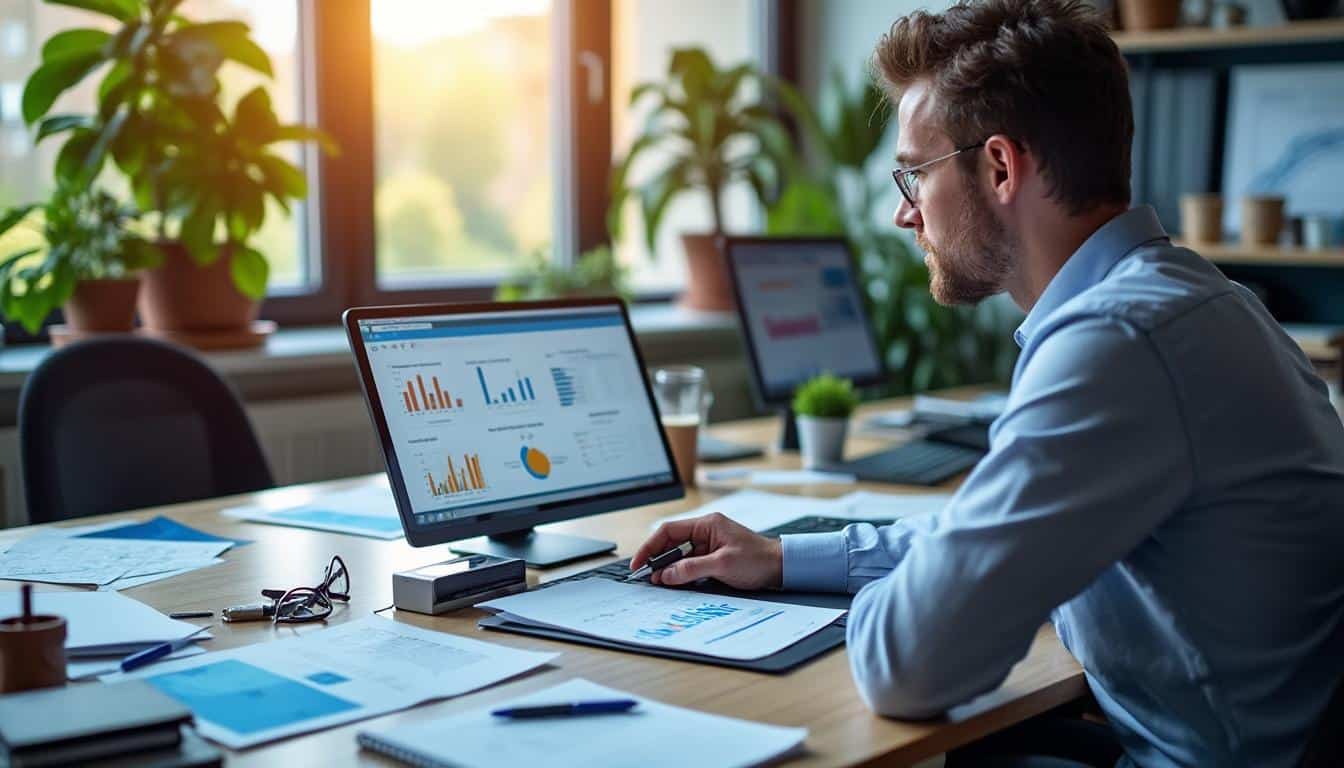 Illustration: Les données administratives et les rapports officiels autour de la logistique Matfer