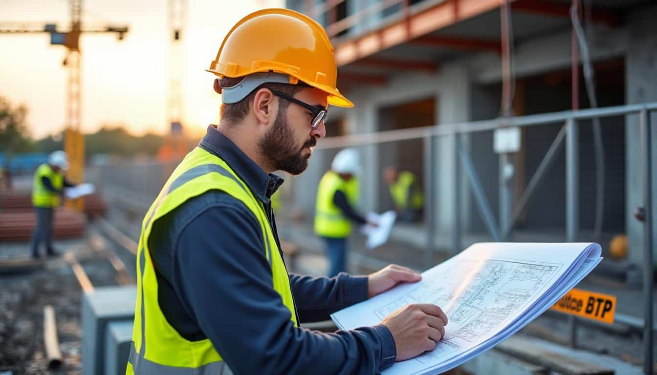 Illustration: Pourquoi opter pour une assurance spécialement conçue pour les professionnels du bâtiment ?
