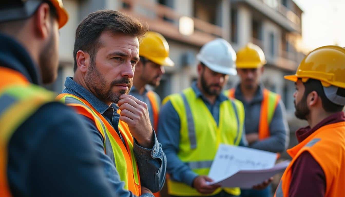 Illustration: Comprendre le statut des employés, techniciens et agents de maîtrise dans le bâtiment