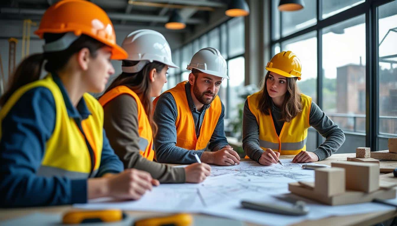 Illustration: Comprendre les formations pour adultes dans le secteur du bâtiment