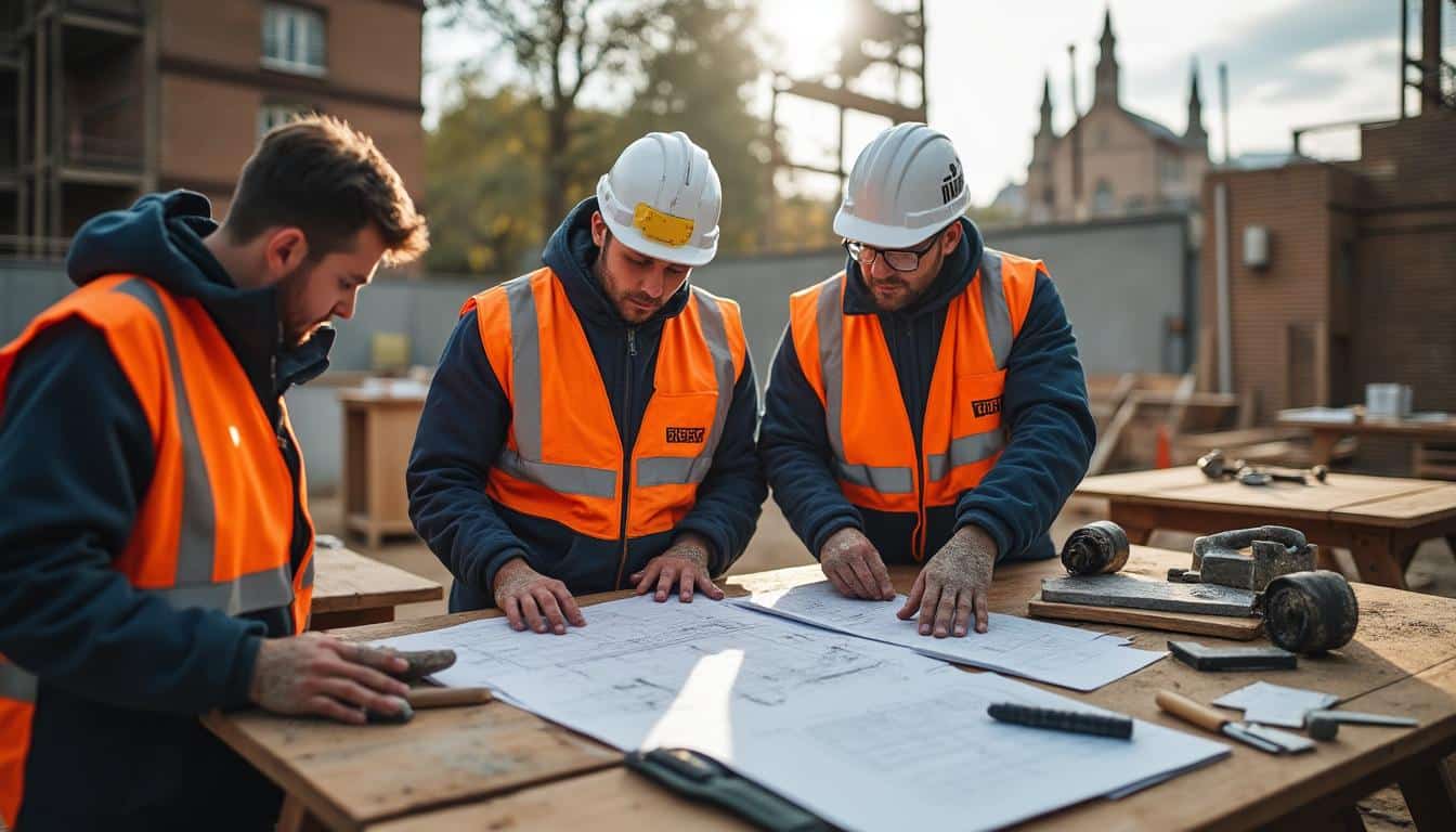 Formation dans le BTP à Toulouse : guide complet pour réussir