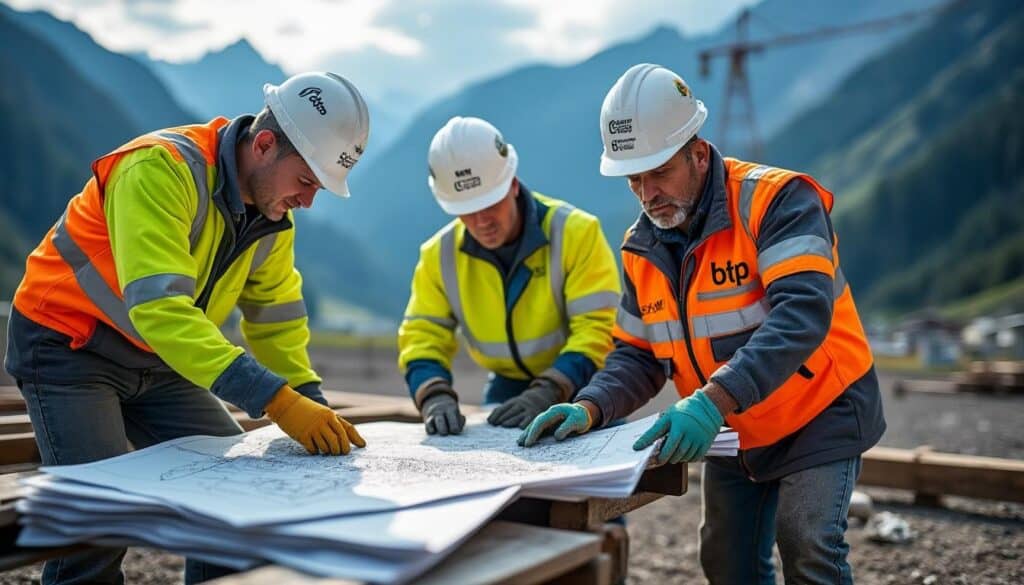 Intérim dans le BTP en Suisse : opportunités et conseils clés