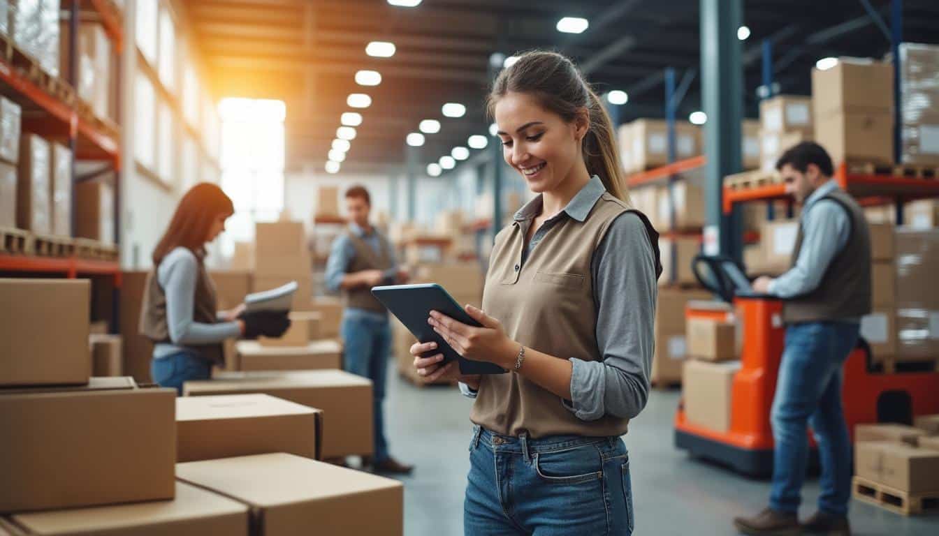 Illustration: Qui est l’entreprise experte en gestion de stock et logistique sur-mesure ?