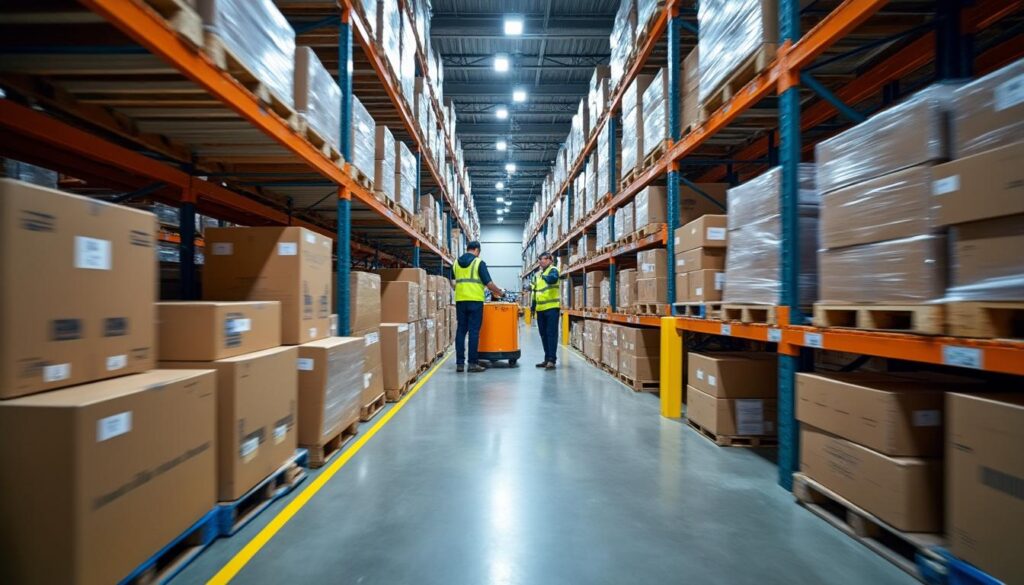 Stock Logistic : expert en gestion sur-mesure du stockage et flux
