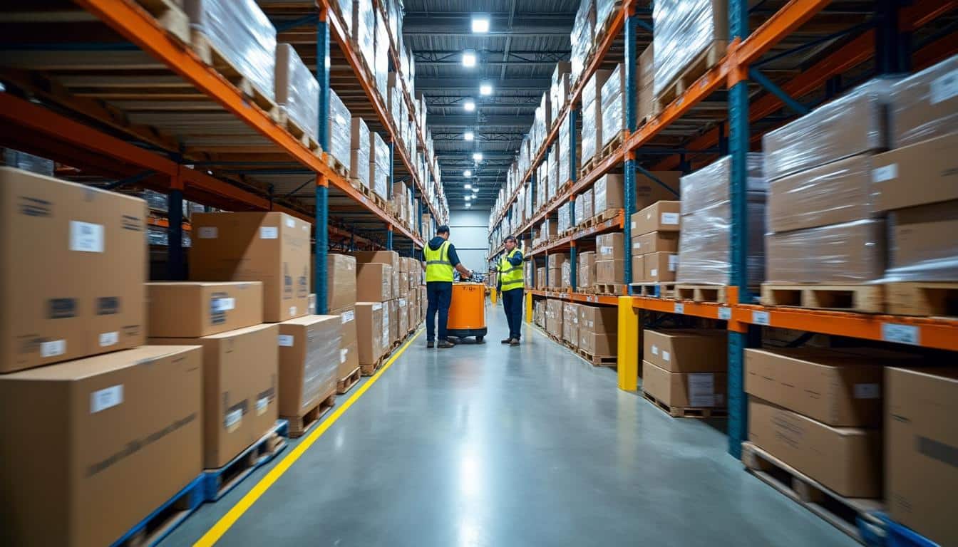 Stock Logistic : expert en gestion sur-mesure du stockage et flux