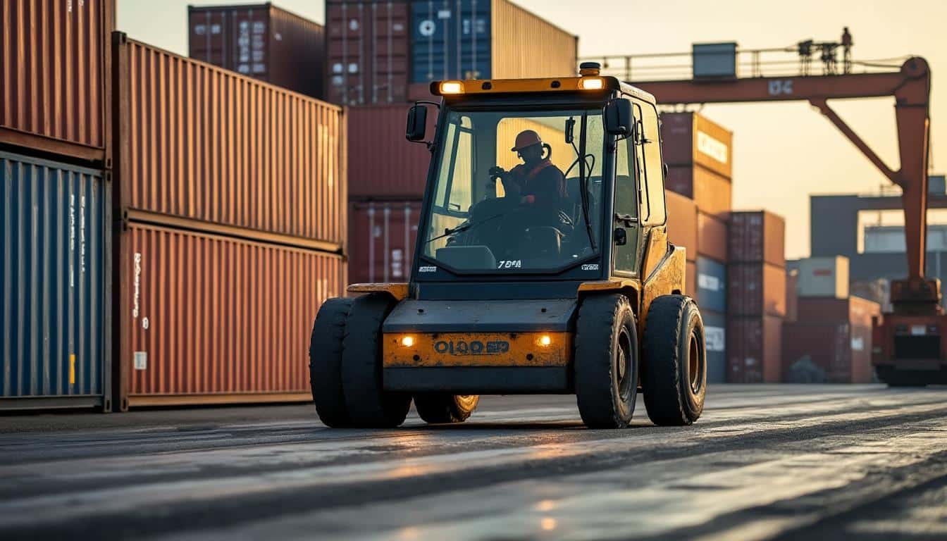 Chariot élévateur de container : guide complet pour une manutention sûre