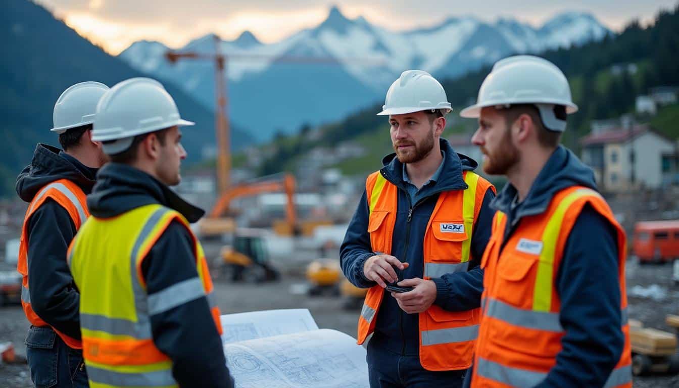 Illustration: Les leaders du secteur de la construction en Suisse : qui sont-ils ?