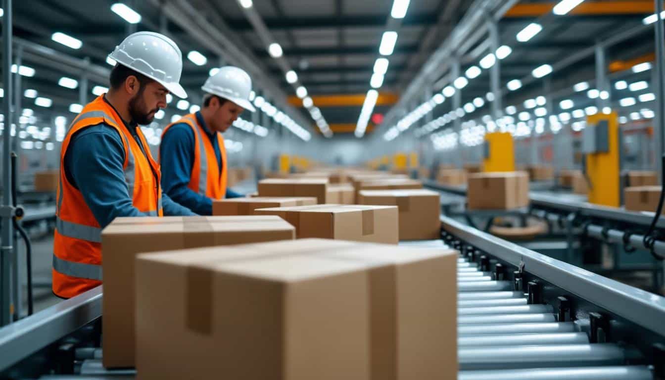 Le flux poussé : guide complet pour optimiser votre production industrielle